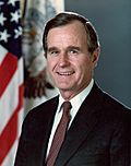 Archivo:George H. W. Bush vice presidential portrait