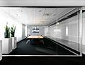 Glass Partition Wall