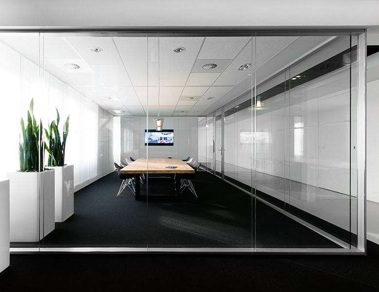 Glass Partition Wall