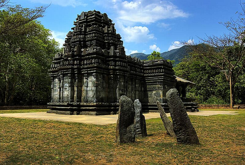 Goa-temple