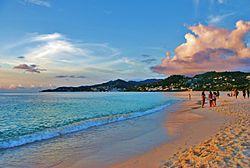 Archivo:Grand Anse Beach Grenada