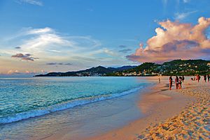 Archivo:Grand Anse Beach Grenada
