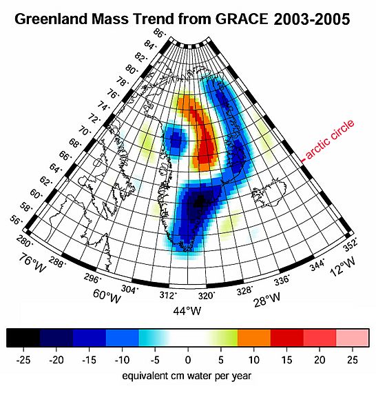 Greenland Ice Mass Trend