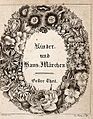 Grimm's Kinder- und Hausmärchen, Erster Theil (1812).cover