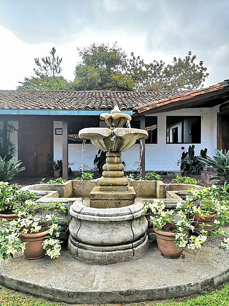 Hacienda Miranda en Quezaltepeque