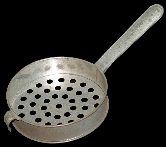 Halusky strainer without text