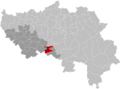 Hamoir Liège Belgium Map