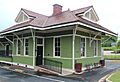 Holly Springs, Georgia train depot