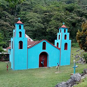 Archivo:Iglesia Católica de Cerro Central, San Jośe Tenango, Oax