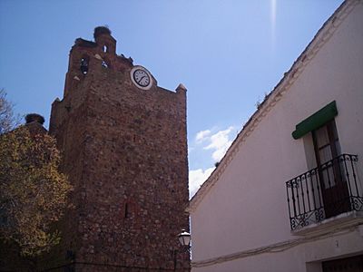 Iglesia Parroquial de San Juan Bautista y Santo Domingo de Silos. Campanario