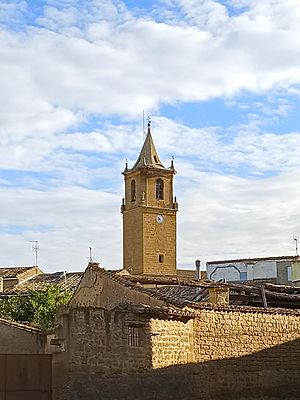 Archivo:Iglesia de Nuestra Señora de la Esperanza, Farasdués, Ejea de los Caballeros, Zaragoza, España