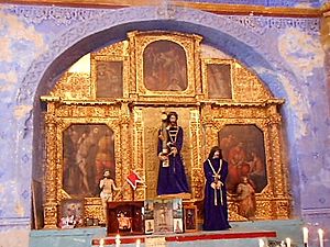 Archivo:Iglesia del Convento de San Miguel Achiutla, Oaxaca, México 2