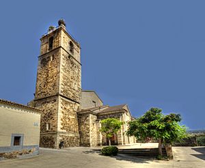 Archivo:Iglesia parroquial de Holguera