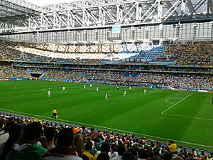 Archivo:Iran and Nigeria match at the FIFA World Cup 2014-06-12 - Copa 2014 - FIFA World Cup 2014 - Curitiba (14460131073)