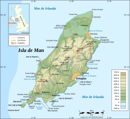 Archivo:Isle of Man topographic map-es