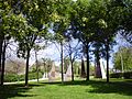 Jardins "Àurea Cuadrado" Barri de Les Corts-Barcelona-