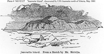 Jeannette Island;h92127