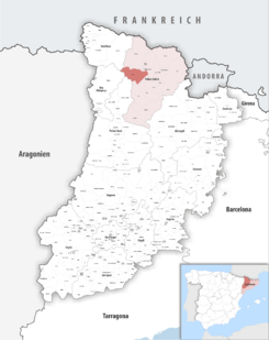 Extensión del municipio en la provincia.