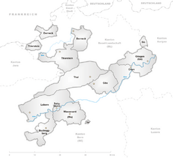 Archivo:Karte Kanton Solothurn Bezirke