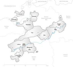 Archivo:Karte Kanton Solothurn Bezirke