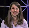 Katie Bouman answers questions about the Event Horizon Telescope project