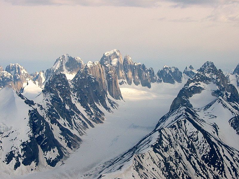 Kichatna Peaks