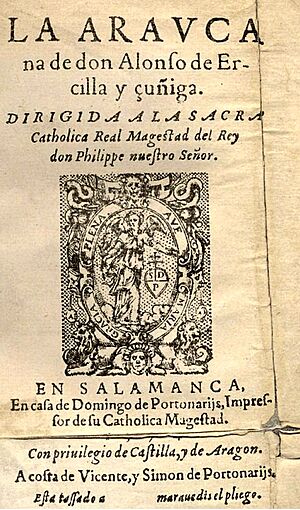 Archivo:La Araucana