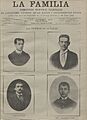 La Familia - Victimas de Lo Cañas 26-10-1891