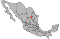Location Saltillo