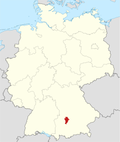 Locator map AIC in Germany.svg