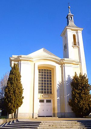 Archivo:Madrid - El Pardo, Iglesia del Carmen (Parroquia de la Inmaculada Concepción) 08