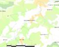 Map commune FR insee code 11063