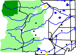 Archivo:Map of Boulder County, Colorado