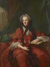 Archivo:Marie Leszczyńska, reine de France, lisant la Bible by Jean-Marc Nattier, 002