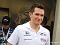 Mikhail Aleshin 2017 Indianapolis 500 1