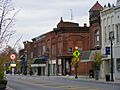 Montpelier Ohio Main Street Sunday