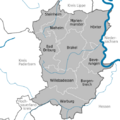 Municipalities in HX