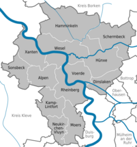 Municipalities in WES.svg