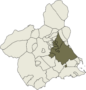 Archivo:Murcia metropolitan area