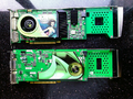 NVIDIA GeForce 6800 Ultra + GeForce 7950 GX2