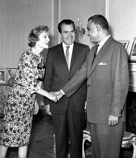 Nasser and Nixon