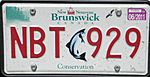 Nouveau Brunswick 2011 License Plate.jpg