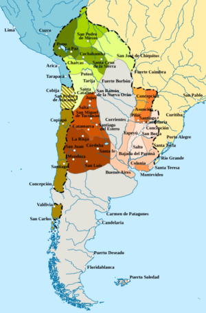 Archivo:Nuevo Mapa Del Virreinato Del Río De La Plata