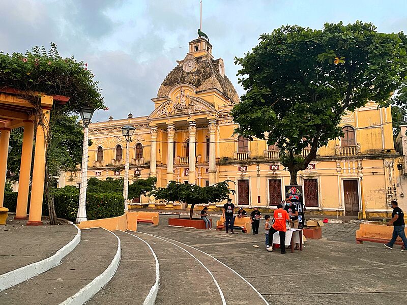 Palacio Departamental de Retalhuleu