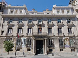 Archivo:Palacio de Goyeneche - Real Academia de Bellas Artes de San Fernando