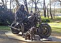 Pappo, estatua, Tandil