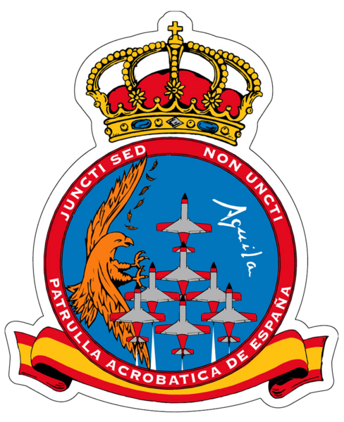 Patrulla Águila badge