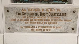 Archivo:Placa a don Cayetano