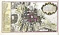 Plano de San Francisco del Quito (1735) - AHG