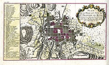 Archivo:Plano de San Francisco del Quito (1735) - AHG